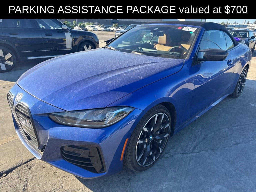 Used 2026 BMW M440i Convertible RWD image 3