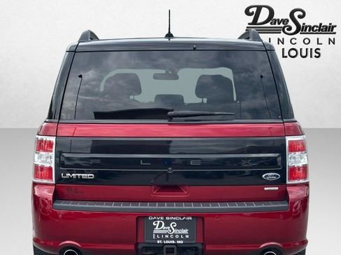 Used 2019 Ford Flex Limited w/ Equipment Group 303A AWD/4WD image 4