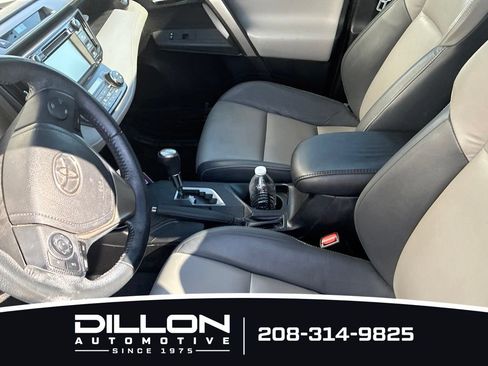 Used 2015 Toyota RAV4 Limited AWD/4WD image 5