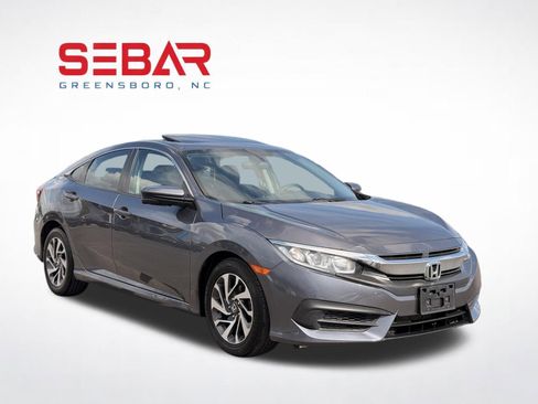 Used 2017 Honda Civic EX image 3
