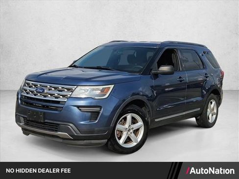 Used 2018 Ford Explorer XLT FWD image 1