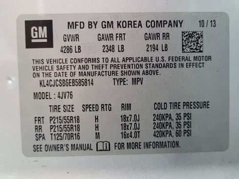 Used 2014 Buick Encore Leather FWD image 33