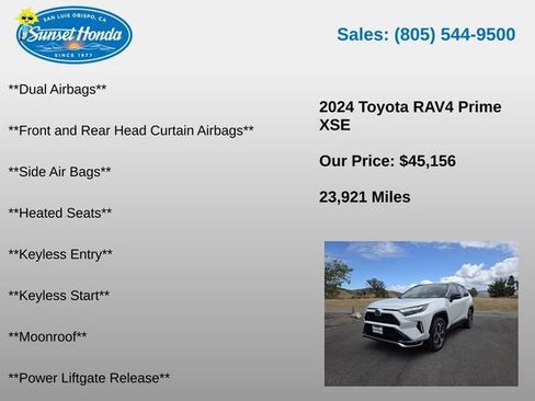 Used 2024 Toyota RAV4 XSE w/ Premium Package AWD/4WD image 10