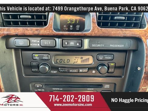 Used 1999 Toyota 4Runner Limited AWD/4WD image 33