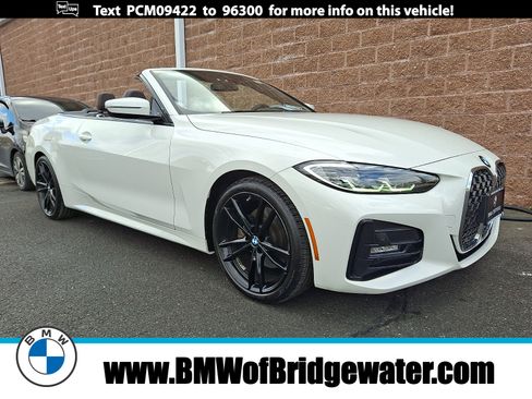 Certified 2023 BMW 430i xDrive Convertible w/ M Sport Package image 1