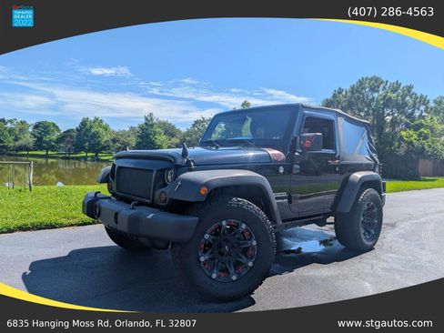Used 2012 Jeep Wrangler Sport AWD/4WD image 1