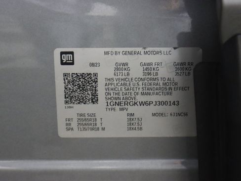 Used 2023 Chevrolet Traverse LT image 54