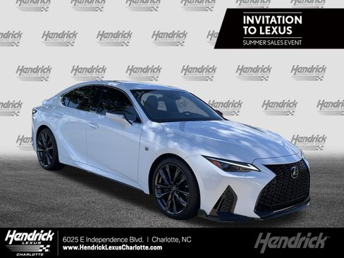 Certified 2025 Lexus IS 350 F Sport RWD image 1
