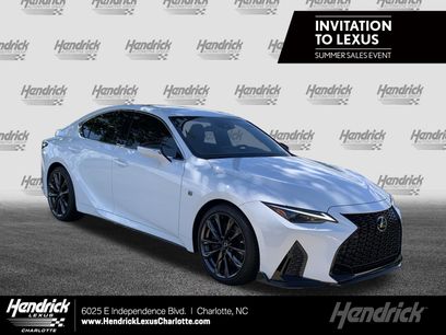 Certified 2025 Lexus IS 350 F Sport