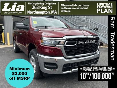 New 2025 RAM 1500 Tradesman