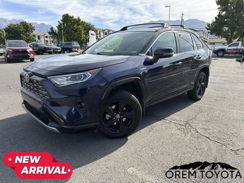 Used 2021 Toyota RAV4 XSE AWD/4WD image 7
