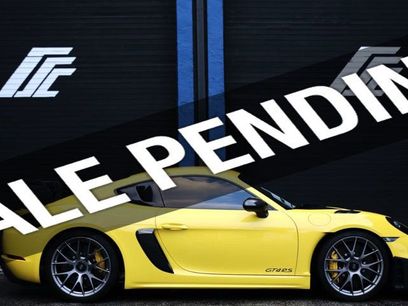 Used 2023 Porsche 718 Cayman GT4 RS w/ Weissach Package