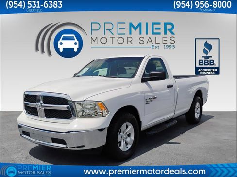 Used 2020 RAM 1500 Tradesman w/ Power & Remote Entry Group RWD image 1