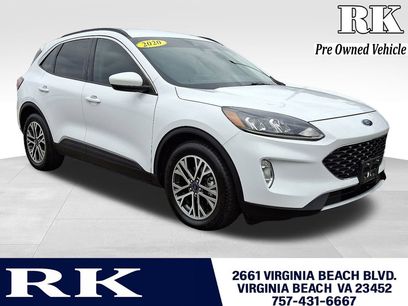 Used 2020 Ford Escape SEL