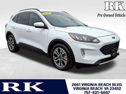 Used 2020 Ford Escape SEL image 1
