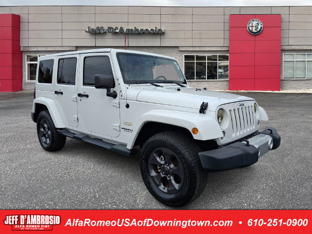Used 2014 Jeep Wrangler Unlimited Sahara w/ Dual Top Group AWD/4WD image 1