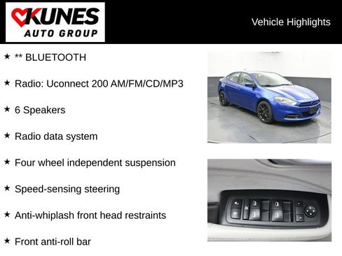 Used 2013 Dodge Dart SXT w/ Popular Equipment Group FWD image 2