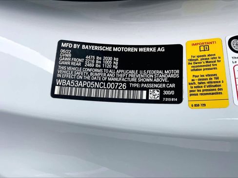 Used 2022 BMW 430i Coupe RWD image 32