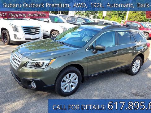 Used 2016 Subaru Outback 2.5i Premium AWD/4WD image 1