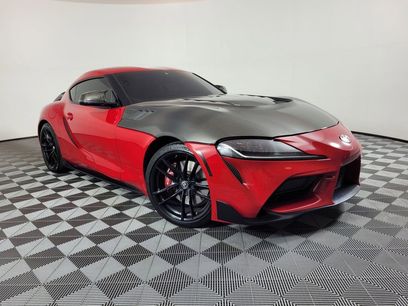 Used 2021 Toyota Supra