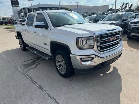 Used 2018 GMC Sierra 1500 SLT w/ Texas SLT Premium Package AWD/4WD image 2