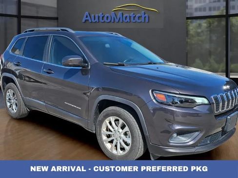 Used 2021 Jeep Cherokee Latitude Lux FWD image 1