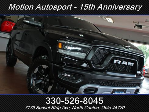 Used 2020 RAM 1500 Rebel w/ Rebel Level 1 Equipment Group AWD/4WD image 54