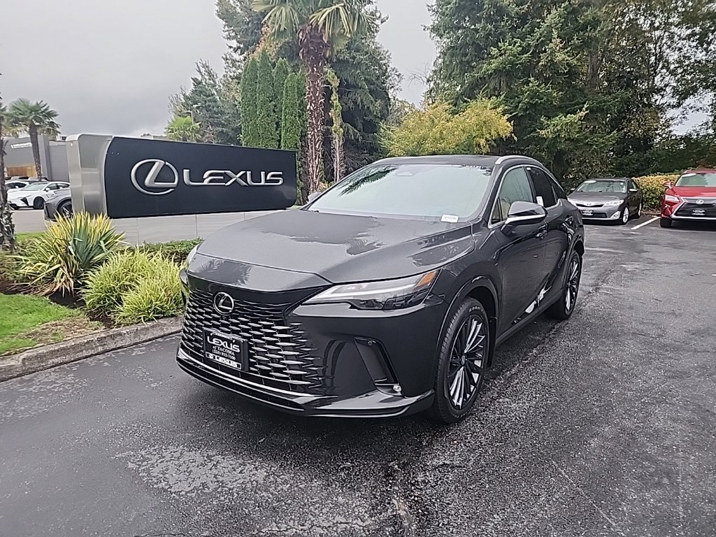 New 2026 Lexus RX 350h AWD/4WD image 1