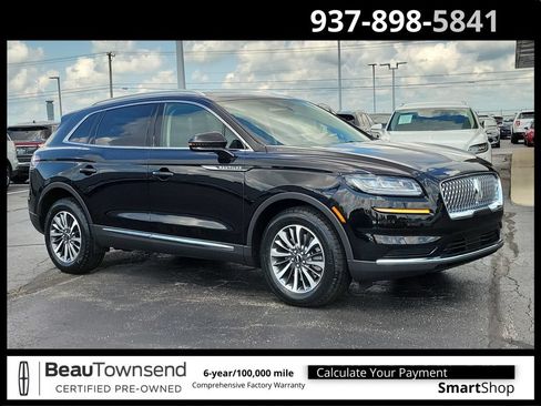 Certified 2023 Lincoln Nautilus Reserve w/ Class II Trailer Tow Package AWD/4WD image 1