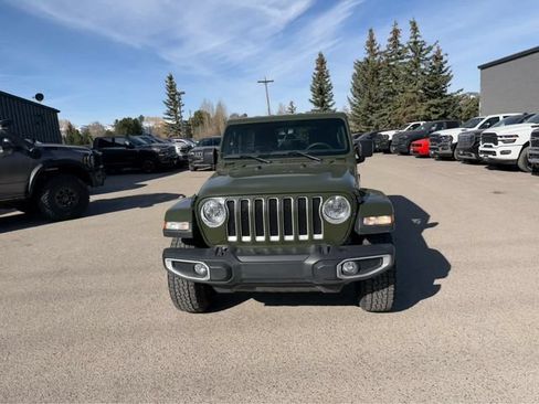 Used 2023 Jeep Wrangler Unlimited Sahara AWD/4WD image 4