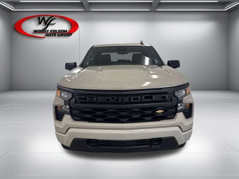 New 2026 Chevrolet Silverado 1500 Custom w/ LPO, Dark Essentials Package AWD/4WD image 2