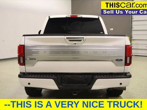 Used 2019 Ford F150 Platinum w/ Equipment Group 701A Luxury image 6