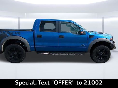 Used 2013 Ford F150 Raptor w/ Luxury Equipment Group AWD/4WD image 34