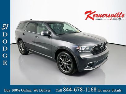 Used 2018 Dodge Durango GT