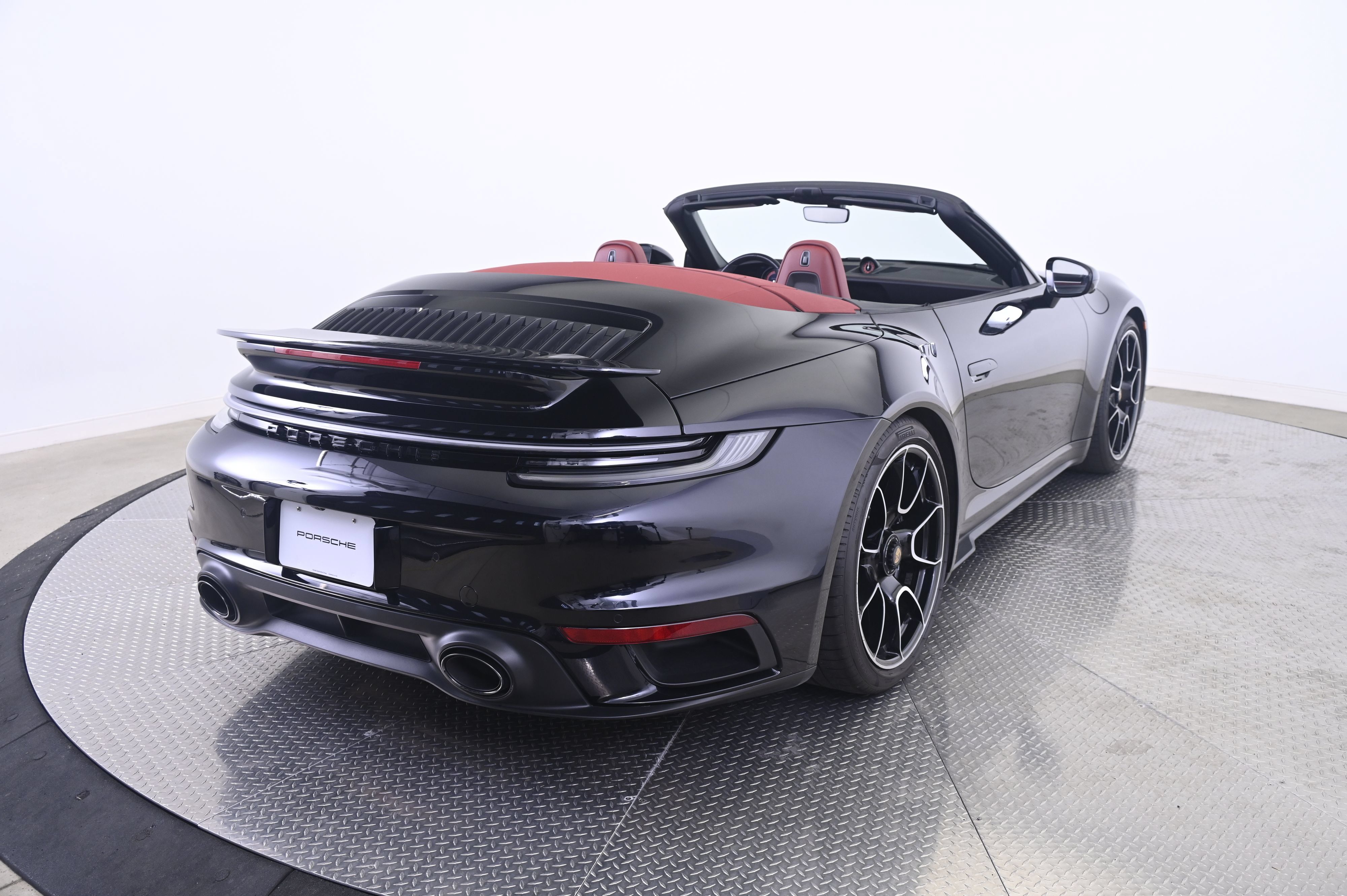 Certified 2021 Porsche 911 Turbo S AWD/4WD image 7