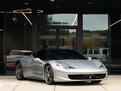 Used 2011 Ferrari 458 Italia Coupe