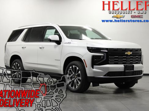 New 2025 Chevrolet Tahoe High Country image 1
