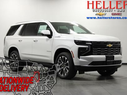 New 2025 Chevrolet Tahoe High Country