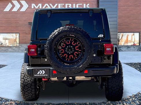 Used 2019 Jeep Wrangler Unlimited Rubicon AWD/4WD image 6