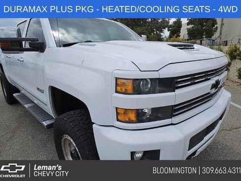 Used 2019 Chevrolet Silverado 2500 LTZ w/ Duramax Plus Package AWD/4WD image 1