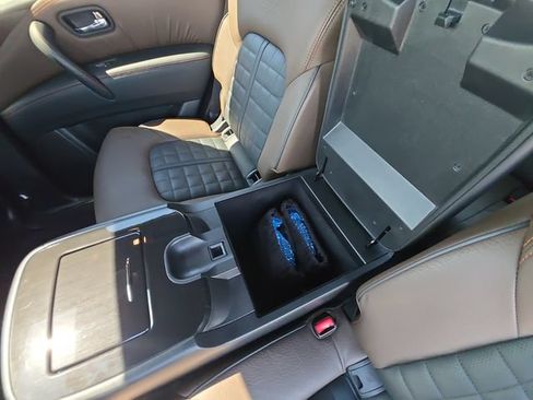 Used 2019 Nissan Armada Platinum w/ Captain's Chairs Package AWD/4WD image 30