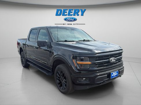 Certified 2024 Ford F150 XLT w/ Equipment Group 302A MID AWD/4WD image 9