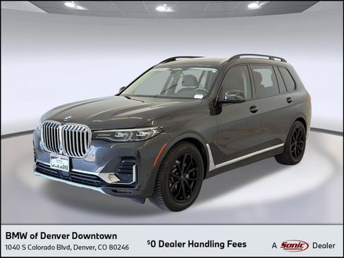 Used 2022 BMW X7 xDrive40i w/ Executive Package AWD/4WD image 1