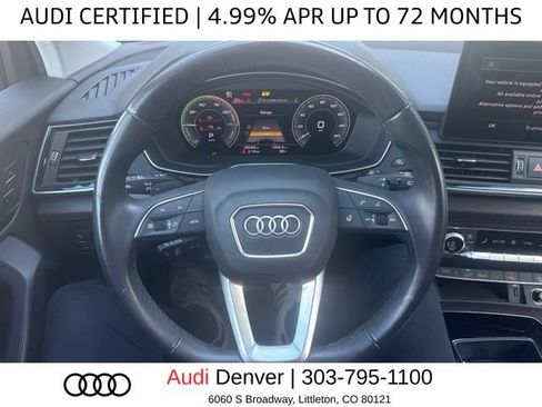 Used 2023 Audi Q5 e Premium w/ Convenience Package AWD/4WD image 7