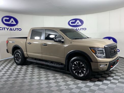 Used 2021 Nissan Titan PRO-4X w/ Pro-4x Convenience Package AWD/4WD image 1