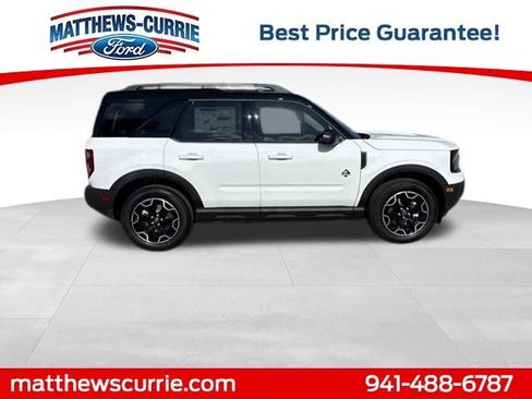 New 2025 Ford Bronco Sport Outer Banks image 3
