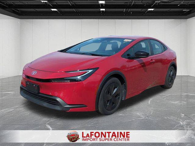 Certified 2025 Toyota Prius LE FWD image 1