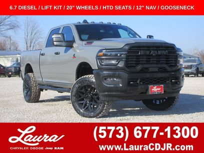 New 2026 RAM 2500 Tradesman