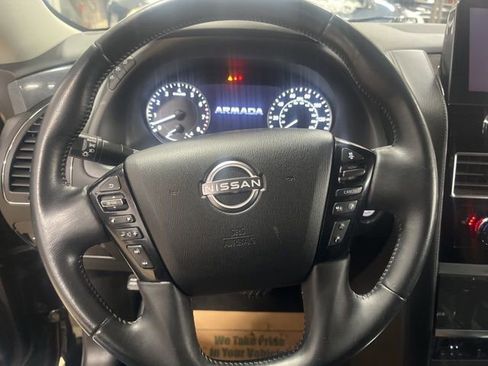 Used 2021 Nissan Armada SV w/ SV Appearance Package image 12