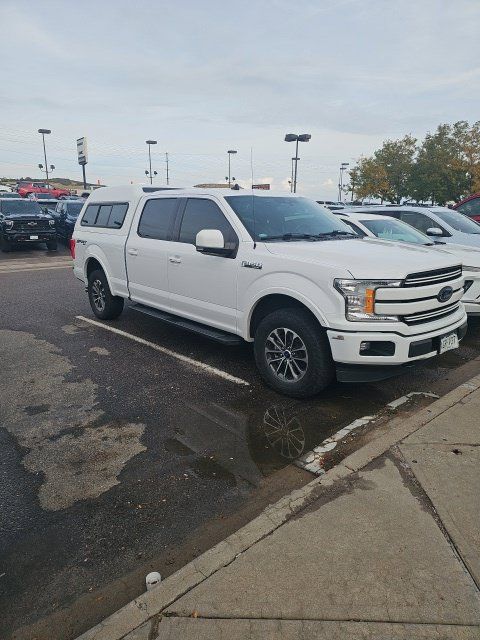 Used 2019 Ford F150 Lariat AWD/4WD image 2